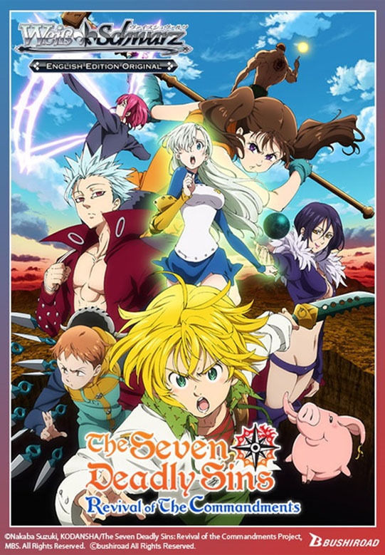 [Weiss Schwarz] The Seven Deadly Sins: Revival Of The Commandments ...