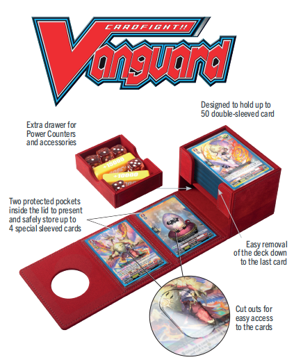 CARDFIGHT!! VANGUARD NATION'S VAULT