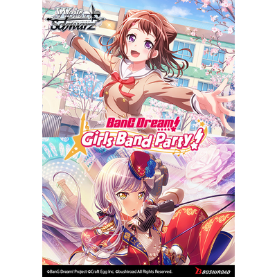 [Weiss Schwarz JPN] BanG Dream! Girls Band Party! 5th Anniversary Intr